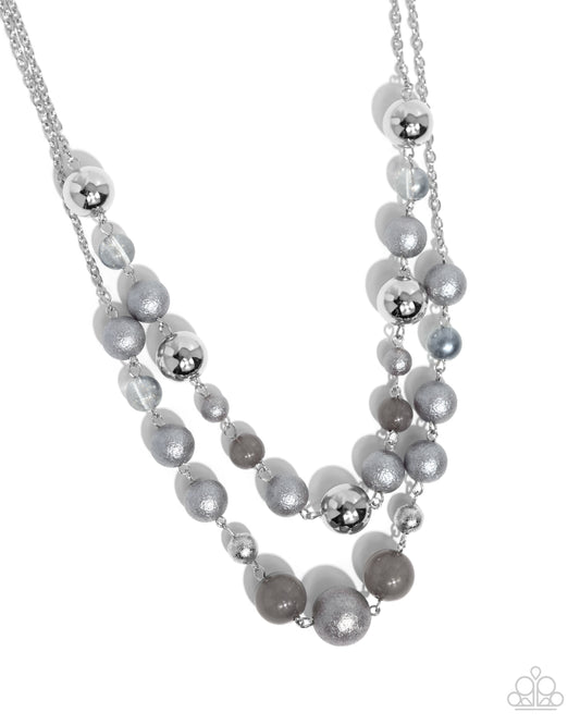 Beaded Benefit - Silver