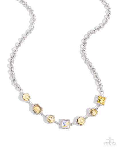 Bejeweled Bravado - Yellow