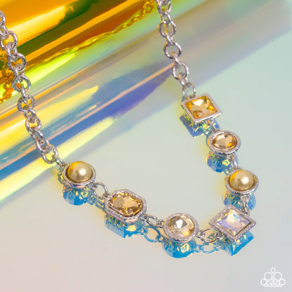 Bejeweled Bravado - Yellow