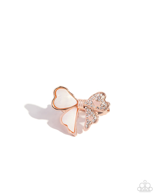 BOW-stopper - Rose Gold PRESALE