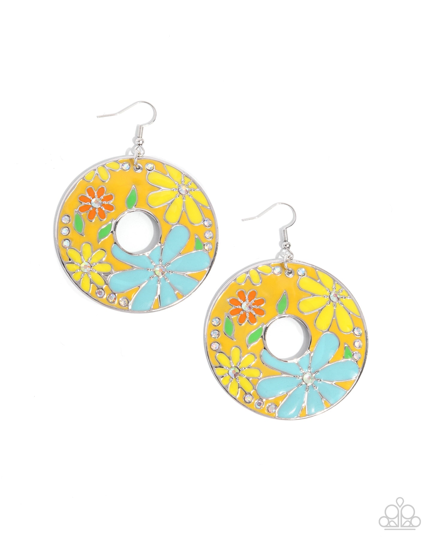Embroidered Elegance - Yellow PRESALE
