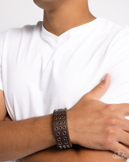Boldly Belted - Brown PRESALE