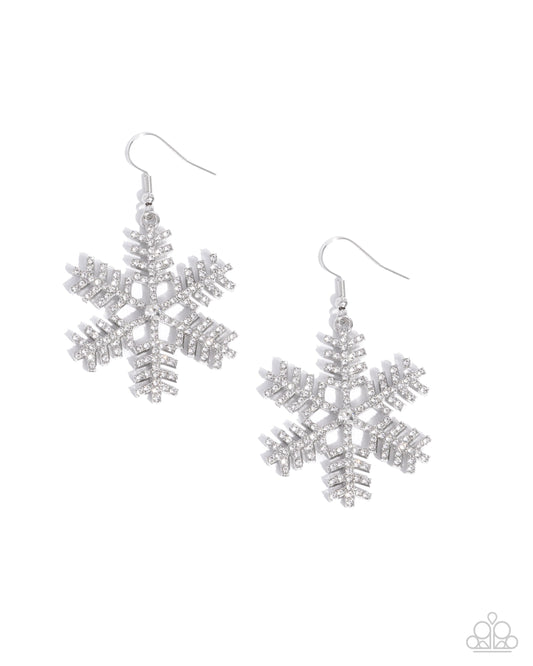 Snowflake Shimmer - White PRESALE