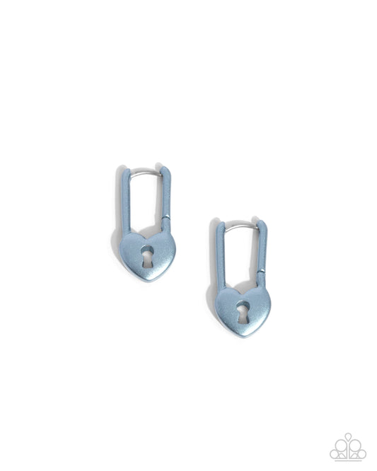 Pampered Padlock - Blue