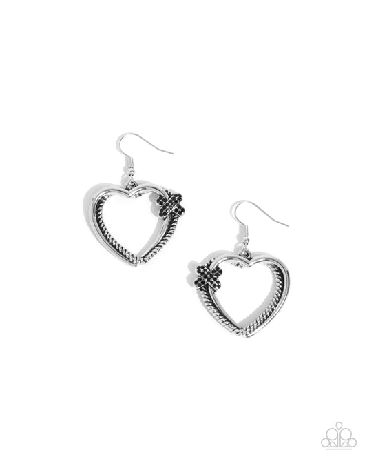 Crisscross Courtship - Black PRESALE