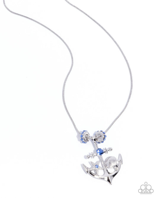 Anchored Accent - Blue PRESALE