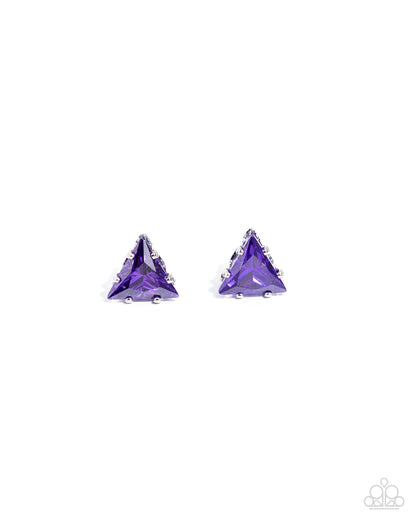 Triangular Twinkle - Purple PRESALE