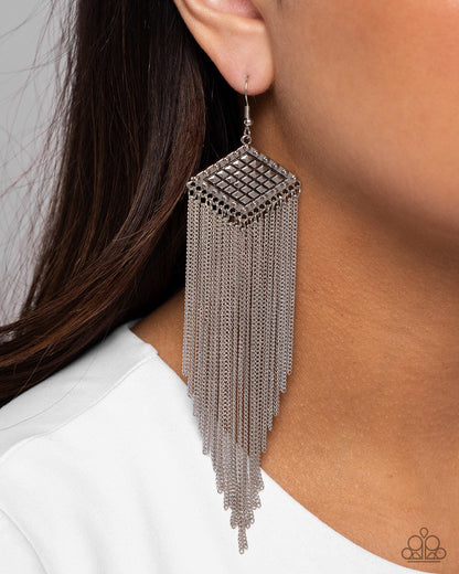 Forged Fringe - Silver PRESALE