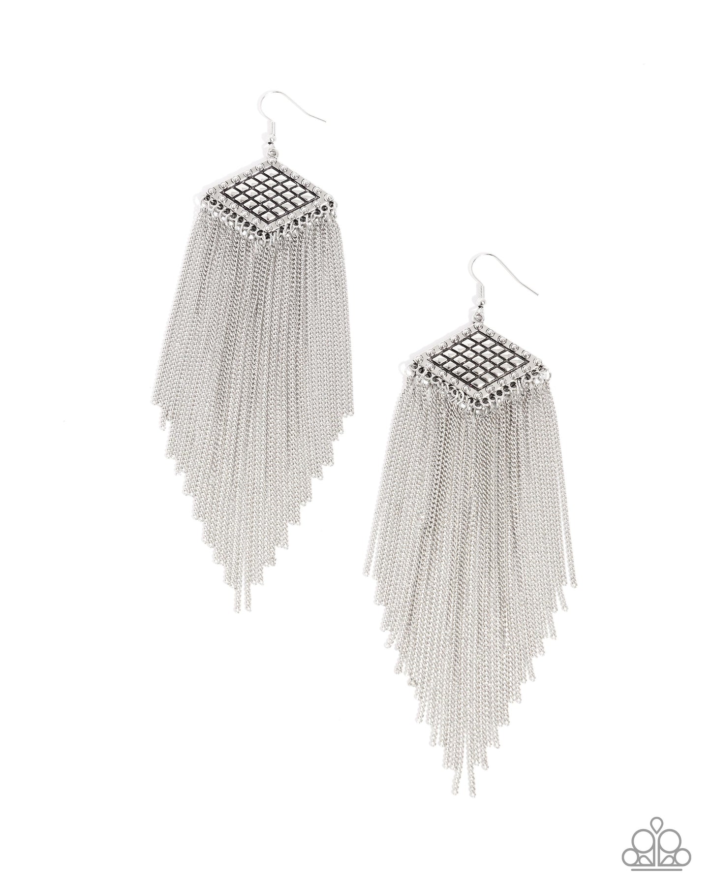 Forged Fringe - Silver PRESALE