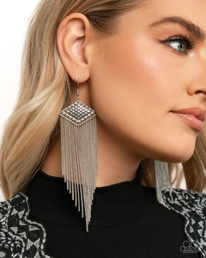 Forged Fringe - Silver PRESALE