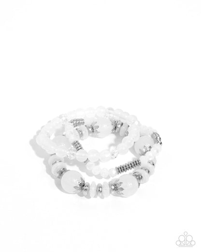 Flashy Frugality - White PRESALE