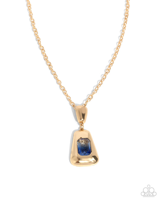 Pendant Promise - Blue PRESALE