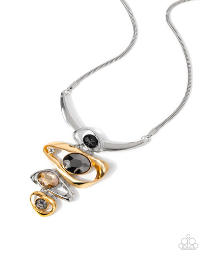 Abundantly Abstract- Silver PRESALE