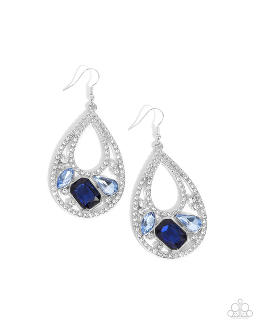 Teardrop Trifecta - Blue PRESALE