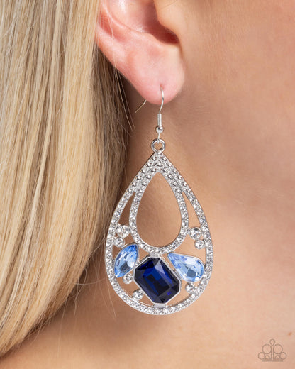Teardrop Trifecta - Blue PRESALE