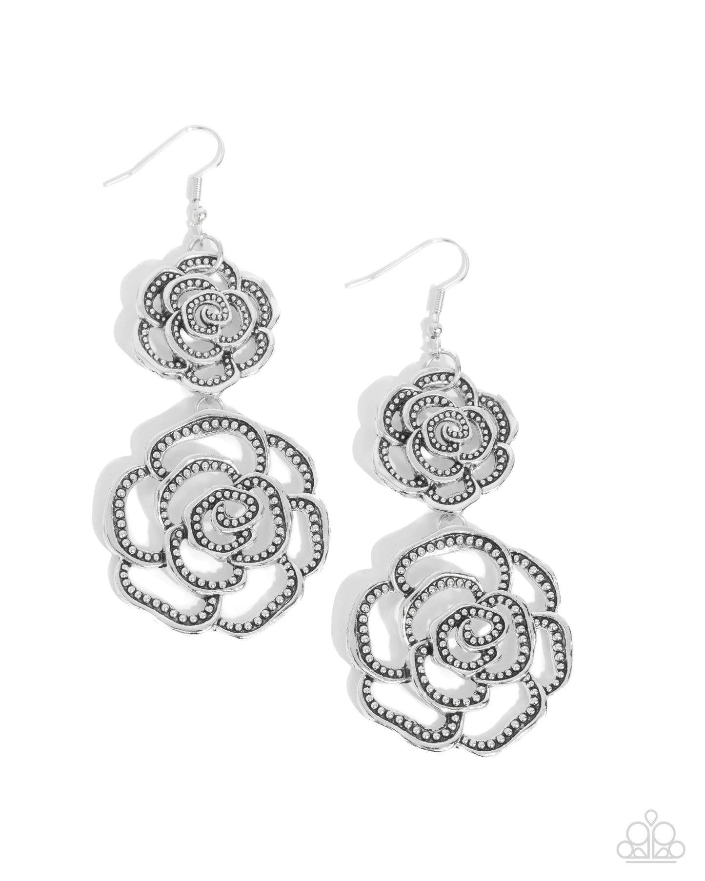 Reminiscent Rosette - Silver