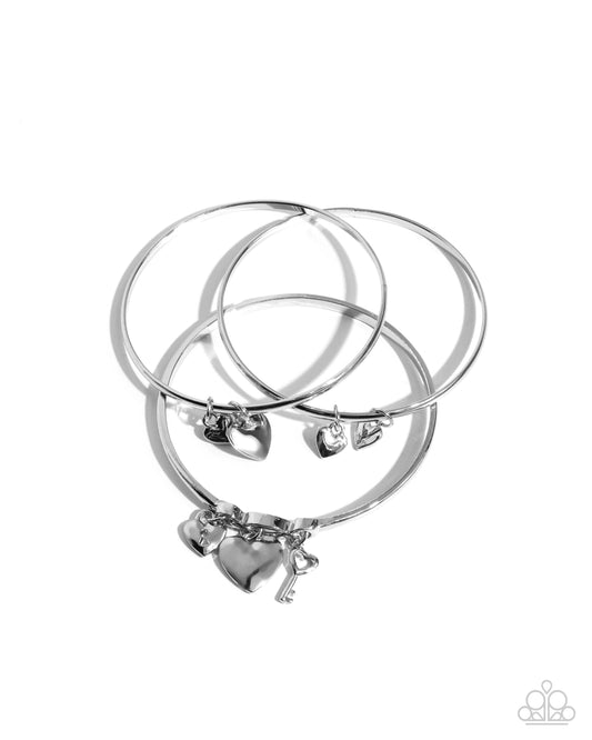 Sealed Sweetheart - Silver PRESALE
