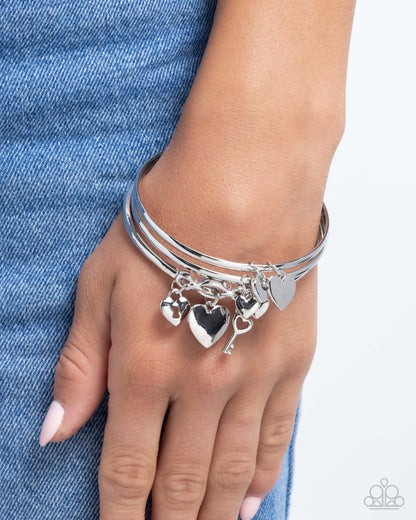 Sealed Sweetheart - Silver