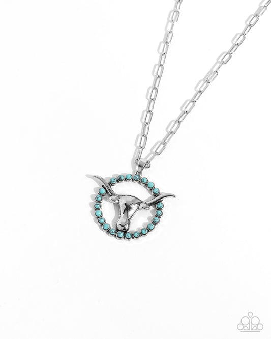 Longhorn Lasso - Blue PRESALE