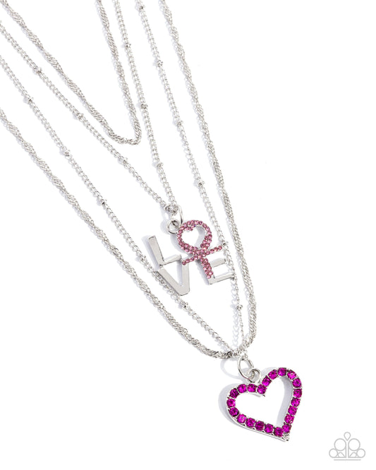 Courting Caliber - Pink PRESALE