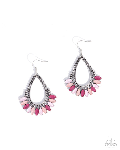 Pronged Pattern - Pink PRESALE