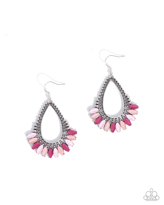 Pronged Pattern - Pink PRESALE