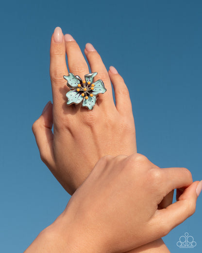 Fast Florals - Blue PRESALE