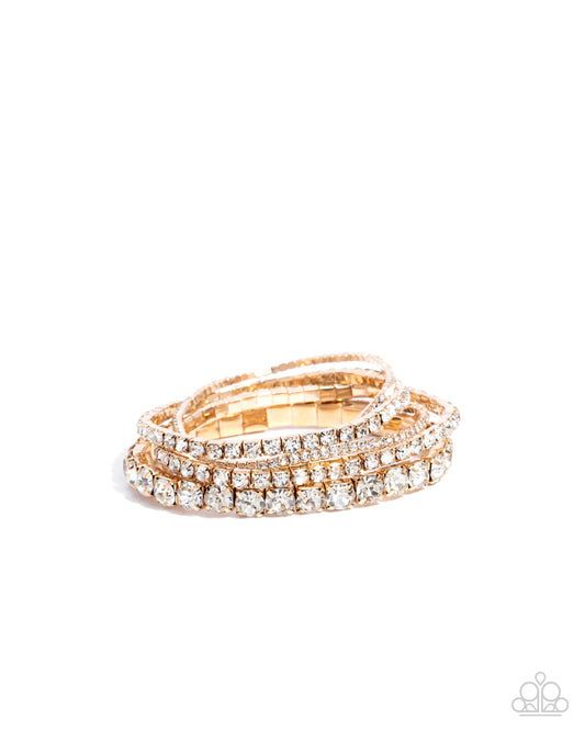 Persistent Pizzazz - Gold PRESALE
