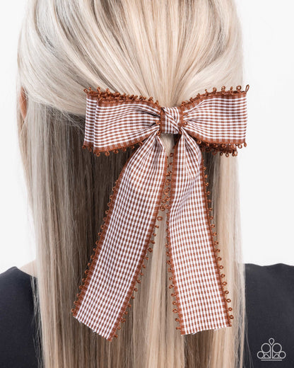 Checkered Chic - Brown PRESALE
