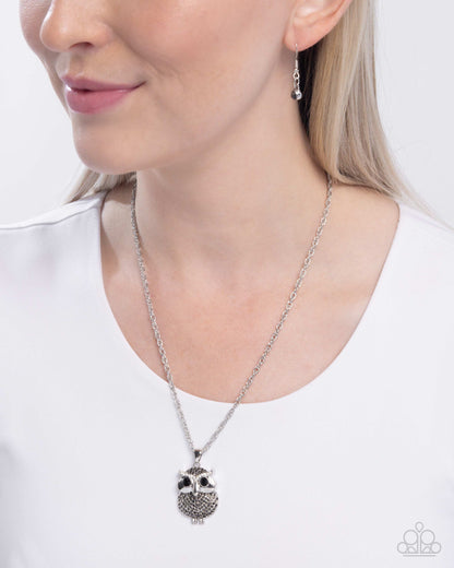 Opulent Owl - Silver PRESALE