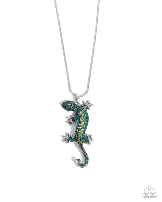 Shimmery Salamander - Green PRESALE