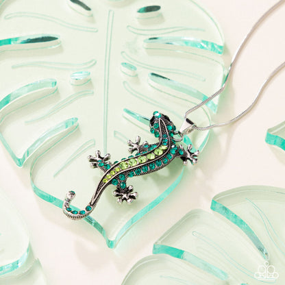Shimmery Salamander - Green PRESALE