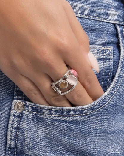Colorfully Coarse - Pink PRESALE