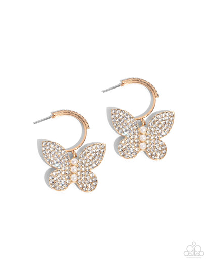 Butterfly Boundary - Gold PRESALE