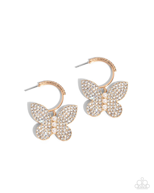 Butterfly Boundary - Gold PRESALE