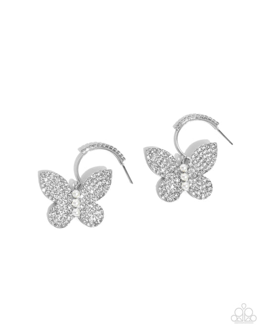 Butterfly Boundary - White PRESALE