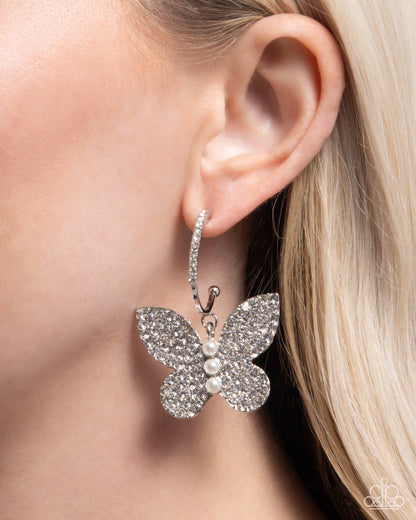 Butterfly Boundary - White PRESALE