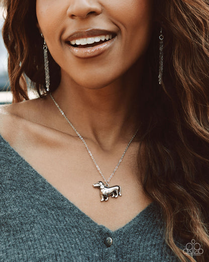 Darling Dachshund - Silver PRESALE