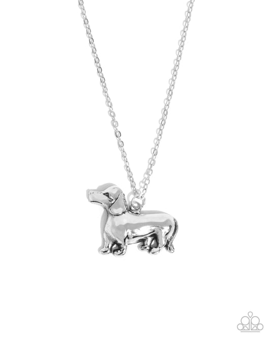 Darling Dachshund - Silver PRESALE