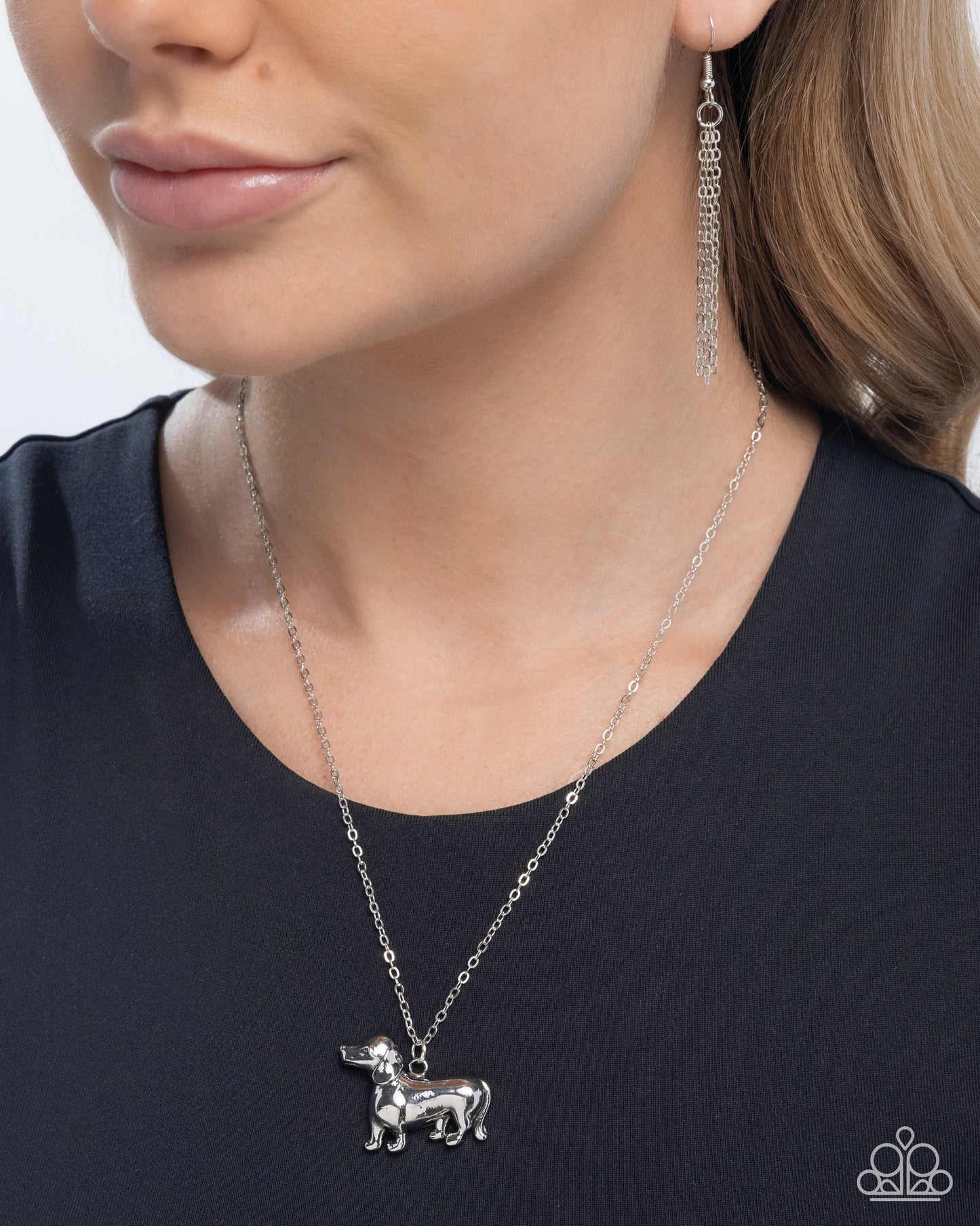 Darling Dachshund - Silver PRESALE
