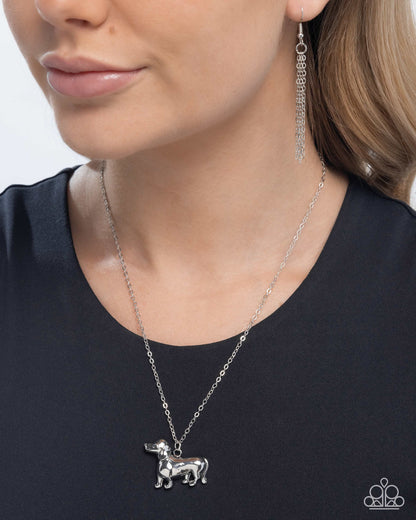 Darling Dachshund - Silver PRESALE