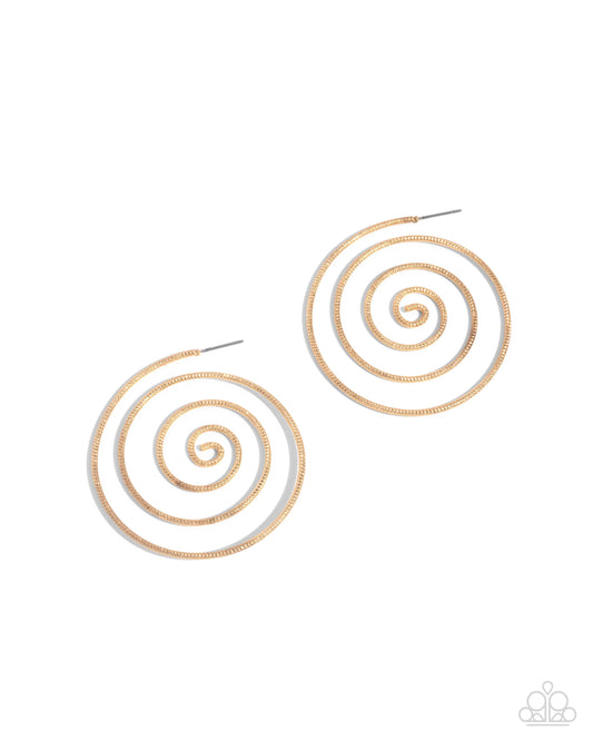 Seize the Spiral - Gold PRESALE
