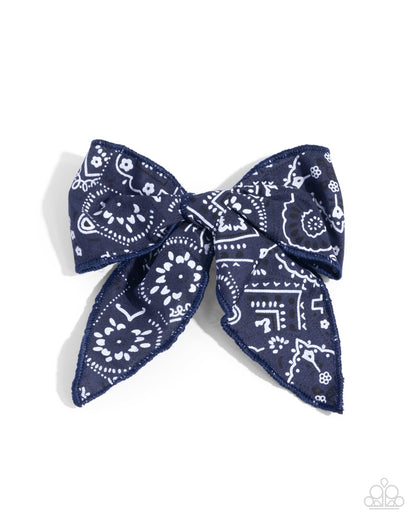 Bandana Bravado - Blue PRESALE