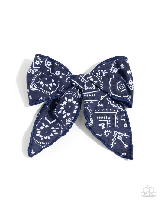 Bandana Bravado - Blue PRESALE
