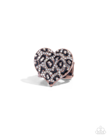 Cheetah Cameo- Copper PRESALE