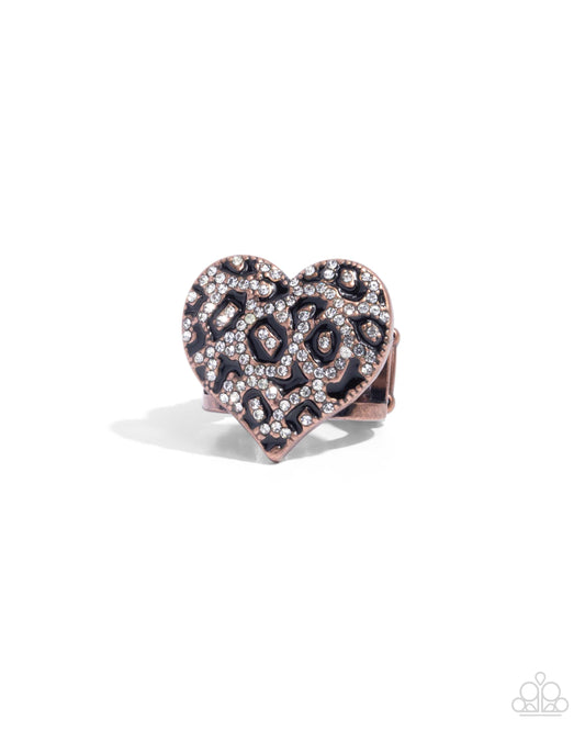 Cheetah Cameo- Copper PRESALE