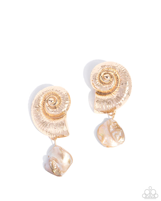 Conch Calypso - Gold PRESALE