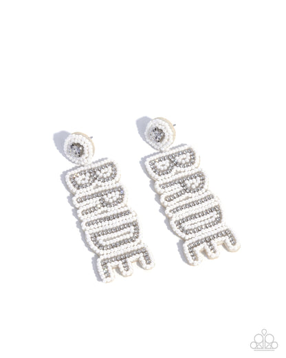 Bridal Beading - White PRESALE