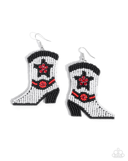 Beaded Boot - Multi PRESALE