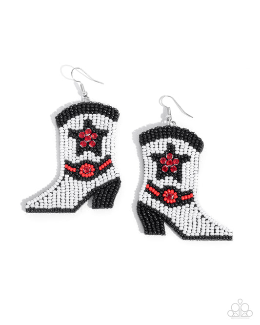 Beaded Boot - Multi PRESALE